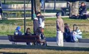 Una bandita de menores atacó en Plaza San Martín