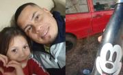El papá de Kim Gómez fue a retirar el auto rojo en el que la asesinaron