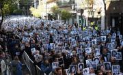 Milei, en el acto de la AMIA: “No vamos a parar hasta que se haga justicia”