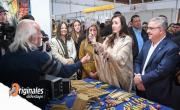Villarruel se mostró con un gobernador, mientras sigue latente la crisis con Milei