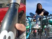 Todavía tiene tu agua, tus stickers y ahora mis lágrimas: el desgarrador posteo del papá de Kim Gómez al retirar el auto donde la mataron