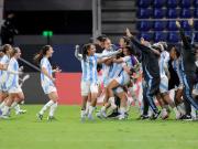 Copa América femenina: Argentina se lo dio vuelta a Chile sobre el final y trepó a la cima de su zona