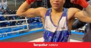 Damián Arias ganó en la velada de boxeo en Río Gallegos