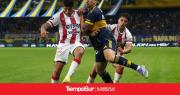 Boca empató con Unión en La Bombonera