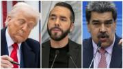 EE.UU. y Venezuela canjearon detenidos, con Nayib Bukele como intermediario