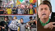 La Corte Suprema ordena colocar una tobillera electrónica a Bolsonaro