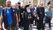 Tras el ataque a la iglesia de Gaza, el Papa pidió a Israel poner fin a la guerra