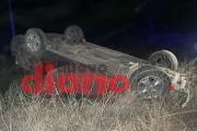 Brutal vuelco de una familia: un menor sufrió fracturas y politraumatismos