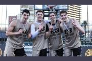La Liga Nacional de Básquet 3x3 y una cita imperdible hoy en la plaza Libertad
