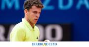 El argentino Cerúndolo se clasificó a la final del ATP de Gstaad en Suiza