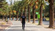 El pronóstico del tiempo anticipó un fin de semana agradable a la espera del ingreso de un frente frío