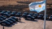 La Policía secuestró armas, recuperó vehículos robados y detuvo a cuatro personas