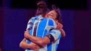 La Selección argentina le ganó agónicamente a Chile y tiene puntaje ideal en la Copa América femenina