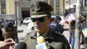 Capitán Canqui cesa funciones en la Unidad de Defensa al Consumidor para acudir a curso de ascenso