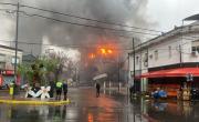 Advertencia de un experto tras el incendio y derrumbe en La Plata: “Hay que ver si el edificio de al lado no se demuele”