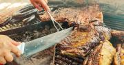 Delincuentes ingresaron a una parrilla de La Plata y la saquearon