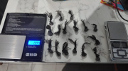 Drogas: cuatro allanamientos con dos detenidos