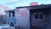 Tiene 7 años y salió solo del incendio en su casa del Moure