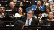 Germán Martínez apuntó contra Menem por contrato millonario con el Estado: “Debe dar explicaciones ante la Justicia”