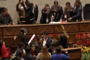 Durante la primera mitad del último periodo legislativo, la Asamblea no aprobó leyes de relevancia para el país