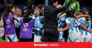 Argentina le ganó a Chile y tiene puntaje ideal en la Copa América