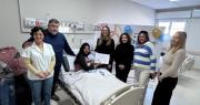 Nació el Bebé número 100 en la Nueva Maternidad del Hospital San Roque de Jáchal