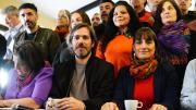 La Izquierda presentó sus caras de peso: Del Caño en la Tercera Sección, y Romina Del Plá en la Primera