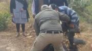 Chilenos intentaron robar un auto chuto en Cochabamba, el dueño recibió dos disparos
