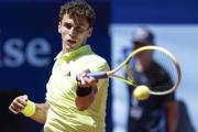 El argentino Juan Manuel Cerúndolo se clasificó a la final del ATP de Gstaad en Suiza