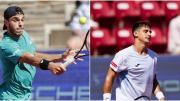 Final sin argentinos en Suecia: Camilo Ugo Carabelli y Francisco Cerúndolo, eliminados del ATP 250 de Bastad
