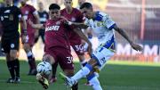 Con el regreso de los visitantes y un penal ejecutado por Di María, Rosario Central venció a Lanús