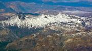 Elevaron a alerta amarilla la actividad del volcán Planchón-Peteroa al sur de la provincia