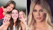 ¡Escándalo! Wanda Nara le dijo sanguijuelas a los hijos de la China Suárez
