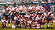 Arde River: dos ex campeones no fueron invitados al partido de Leyendas ante el Barcelona