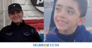 Una policía sanjuanina salvó a un nene de 4 años tras una grave descompensación