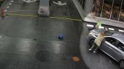 Discutió en una estación de servicio, se fue sin pagar y atropelló a dos mujeres