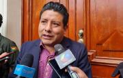 Gobernador Quispe culpa a Arce y Evo por la división de la izquierda y no cree que exista unidad porque estarían totalmente divididos