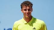 Tenis: Juan Manuel Cerúndolo finalista en Gstaad