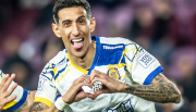 Rosario Central venció a Lanús con gol de Ángel Di María en la vuelta de los visitantes