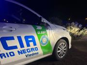 Murió un hombre en Viedma tras un choque frontal entre motos: un joven de 18 años está en terapia intensiva