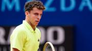 El argentino Juan Manuel Cerúndolo avanzó a la final del ATP de Gstaad en Suiza