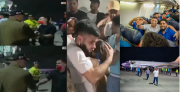 (VIDEO) ¡Emoción desbordada por el rescate de 252 migrantes! Pesadilla de madres llegó a su fin