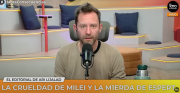 (VIDEO) Milei tiene un discurso nazi