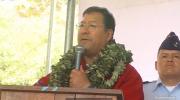 Arce pide al pueblo defender los recursos naturales de intereses nacionales y extranjeros en las elecciones