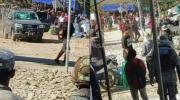 Reportan enfrentamiento entre Policías y presuntos pasajeros que intentaban pasar mercadería de Bolivia a Argentina
