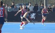 Santa fue un ciclón lleno de goles, en hockey femenino: 4 a 1