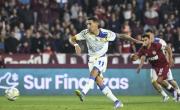En el regreso de los visitantes, Rosario Central venció a Lanús con gol del Fideo Di María