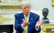 Las imágenes que evidenciaron la afección de Donald Trump y causaron preocupación