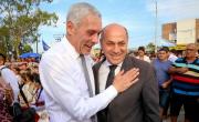 Los intendentes Mario Secco y Fabián Cagliardi, de Ensenada y Berisso, van como testimoniales