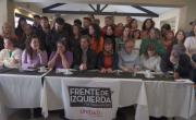 El Frente de Izquierda oficializó sus candidatos en la Provincia